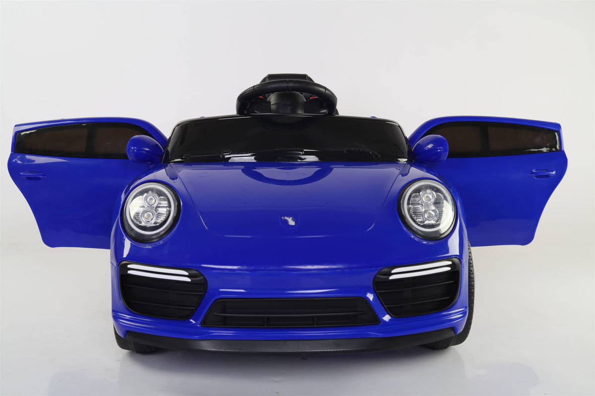 Auto A Bateria Infantil Azul Wmt-911