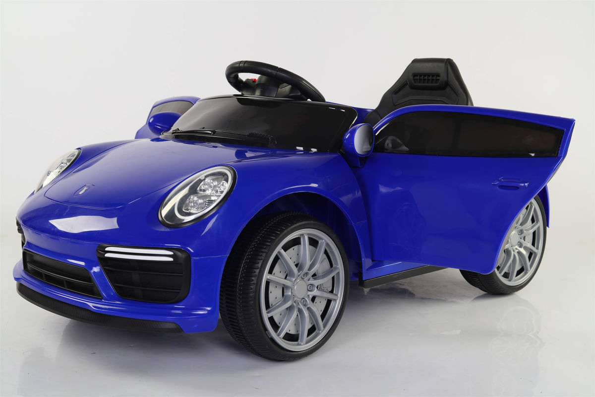 Auto A Bateria Infantil Azul Wmt-911