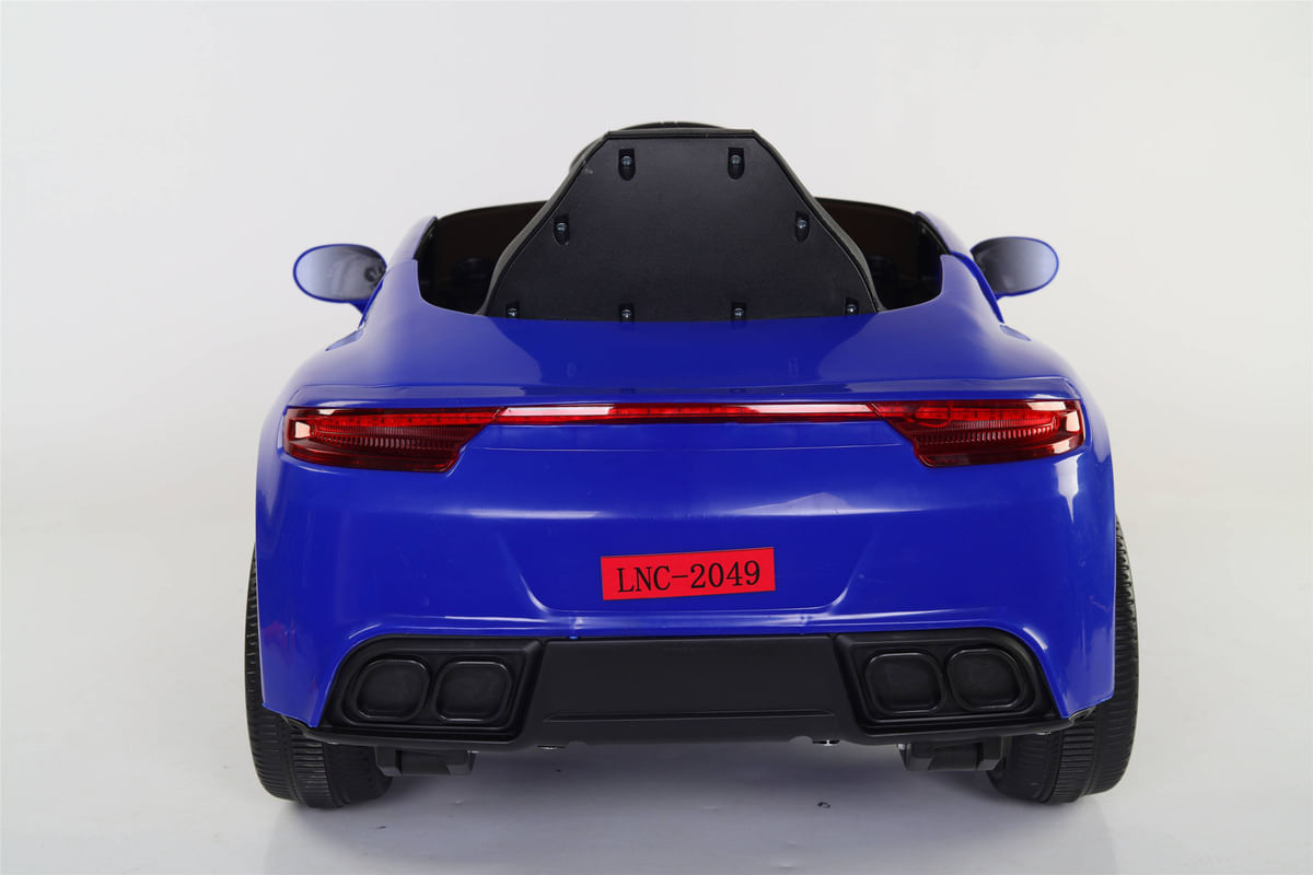 Auto A Bateria Infantil Azul Wmt-911