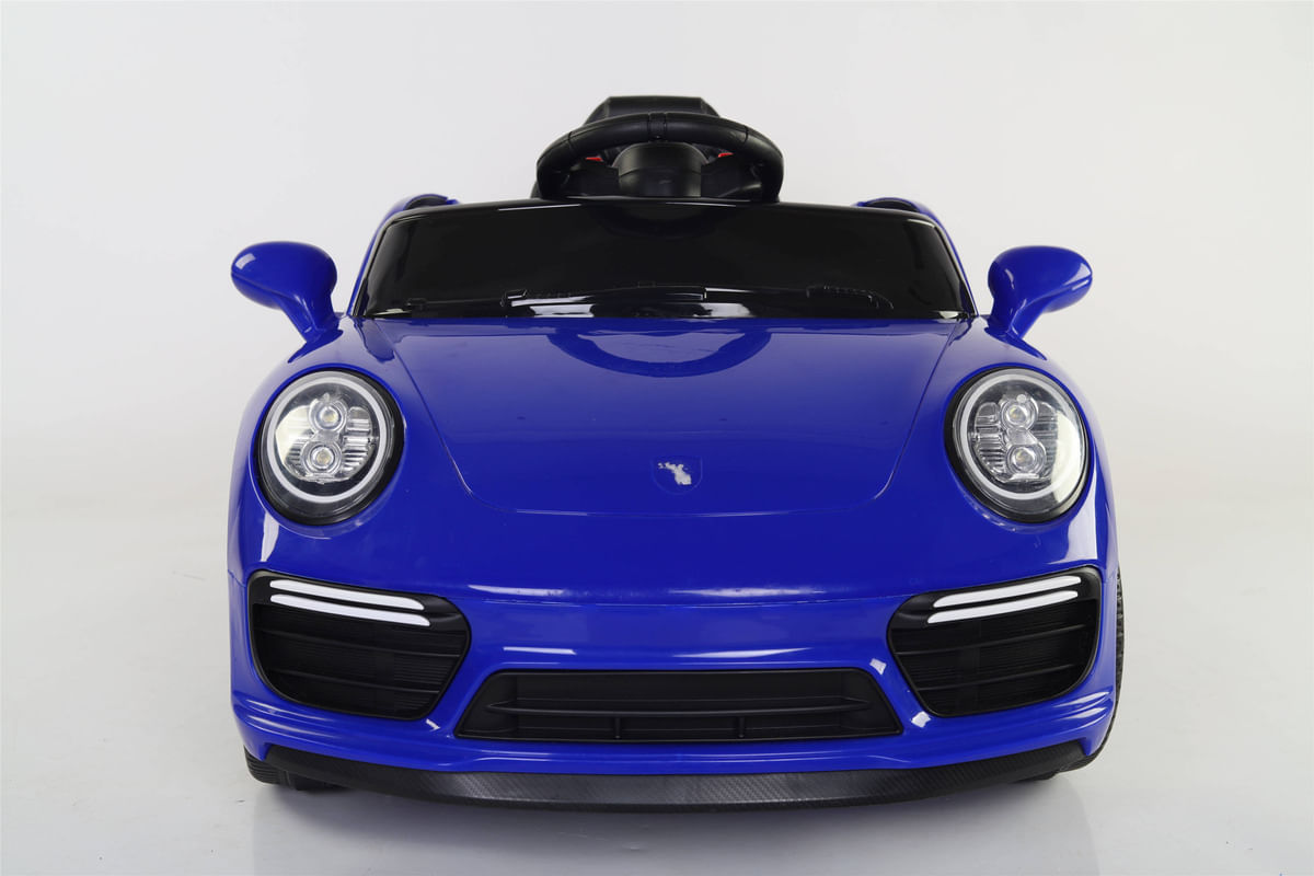 Auto A Bateria Infantil Azul Wmt-911