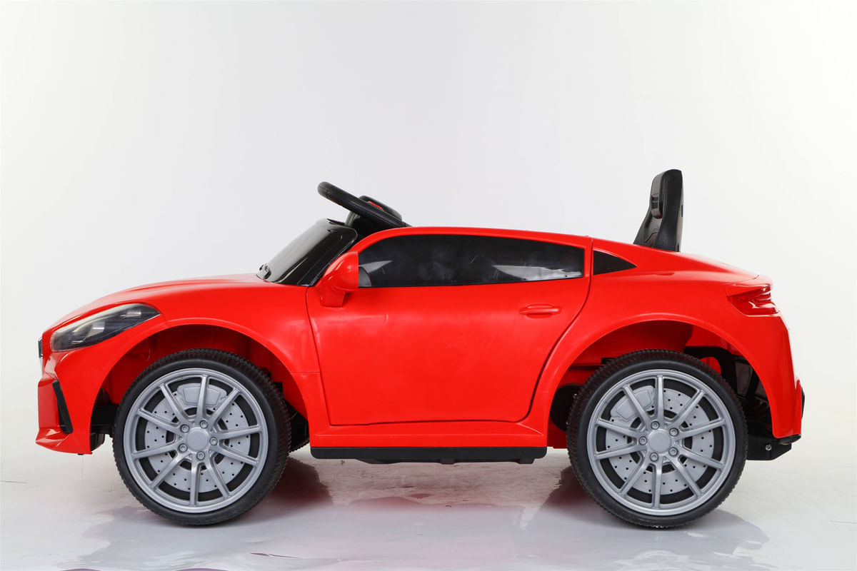 Auto A Bateria Infantil Rojo Wmt-918