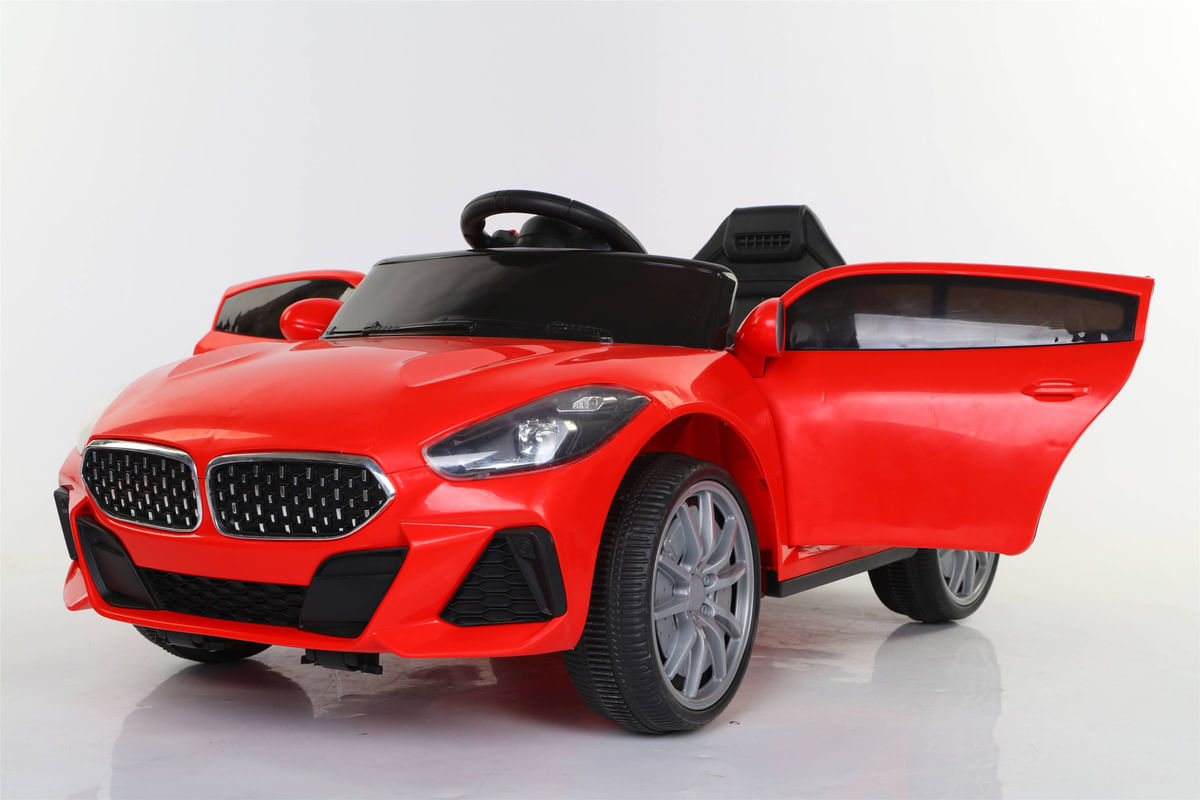 Auto A Bateria Infantil Rojo Wmt-918