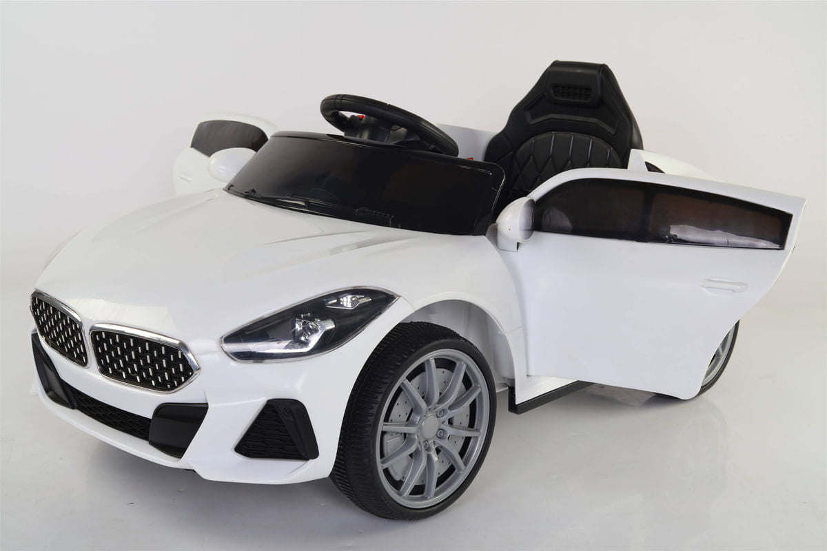 Auto A Bateria Infantil Blanco Wmt-918