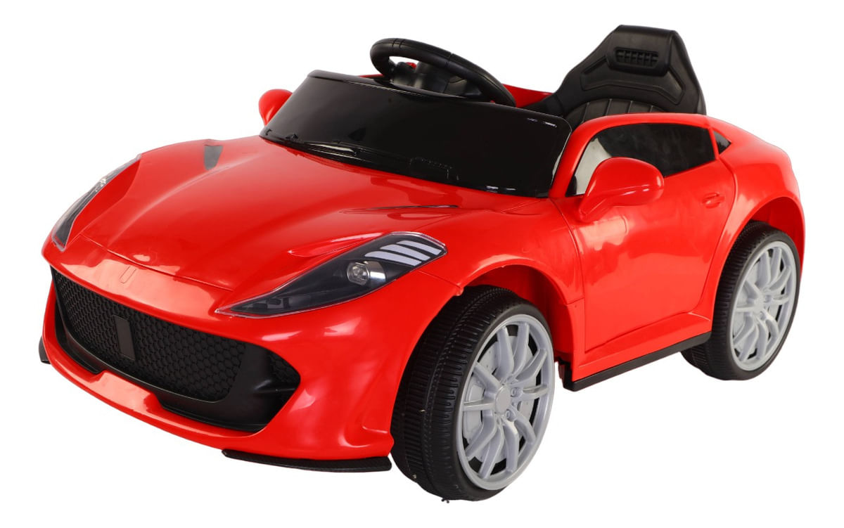 Auto A Bateria Infantil Rojo Wmt-912