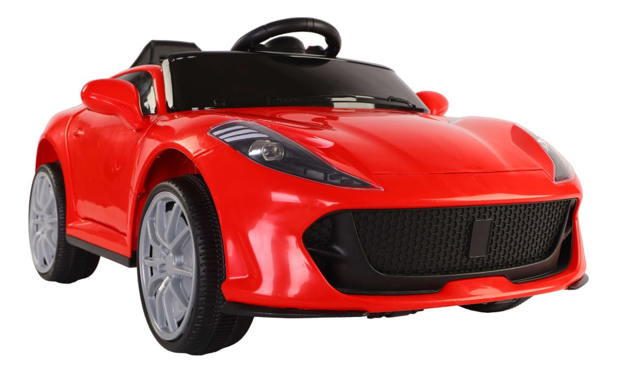 Auto A Bateria Infantil Rojo Wmt-912