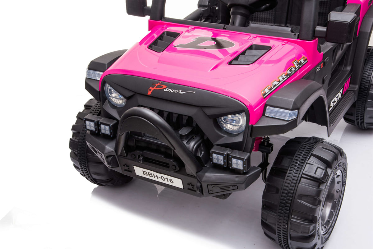 Auto A Bateria Rosa Cn-shl10016