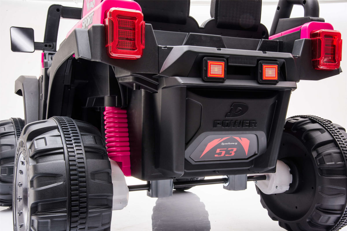 Auto A Bateria Rosa Cn-shl10016