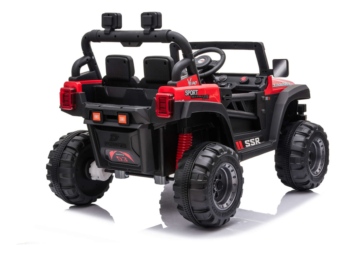 Auto A Bateria Rojo Cn-shl10016