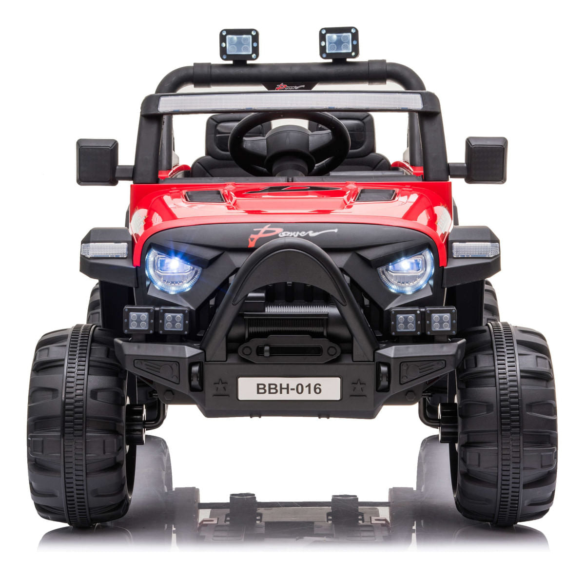 Auto A Bateria Rojo Cn-shl10016
