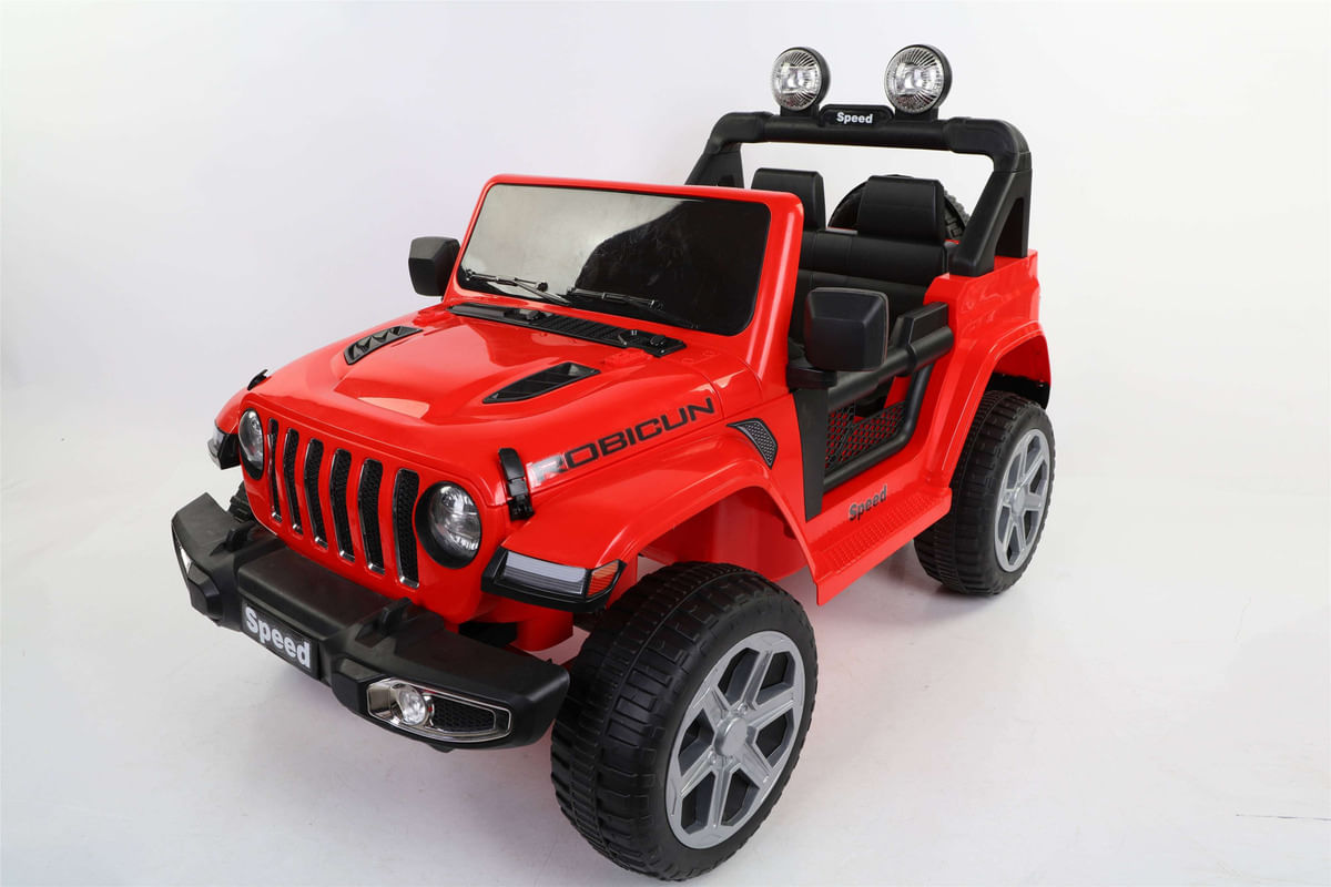 Auto A Bateria Rojo Ft-938