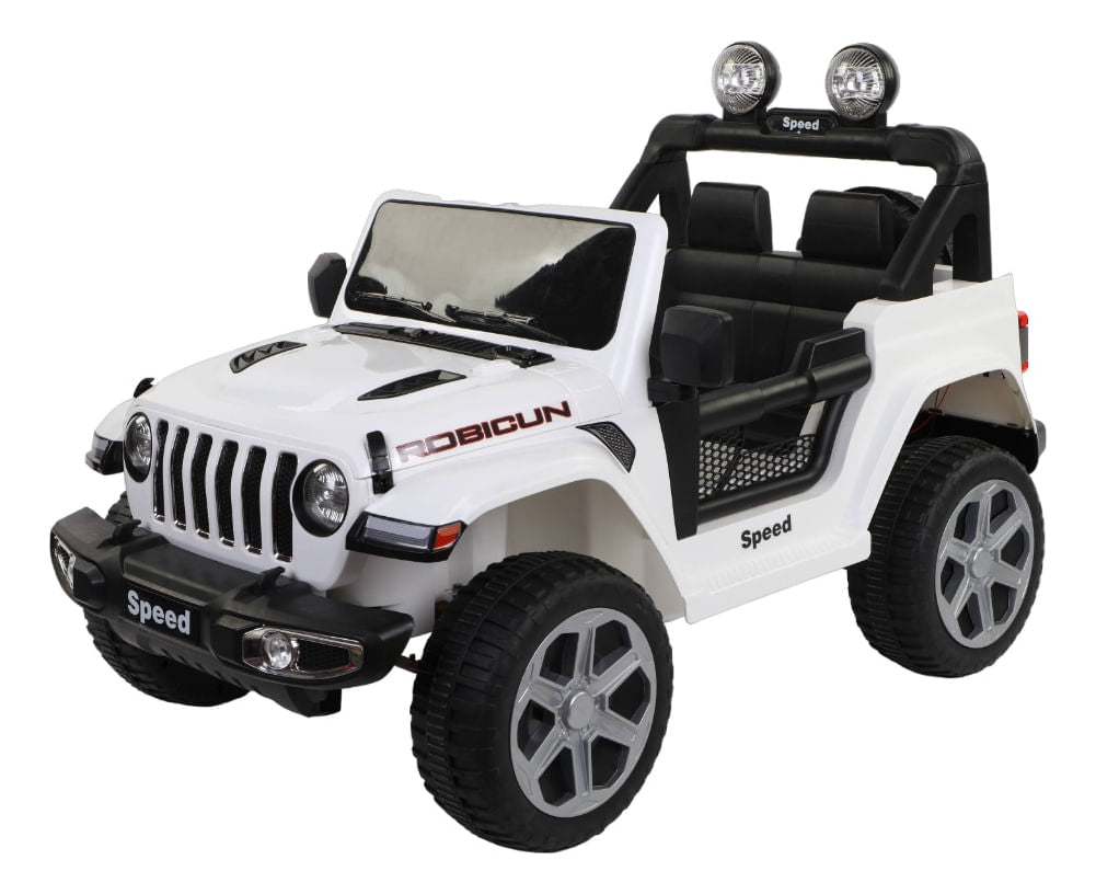 Auto A Bateria Blanco Ft-938