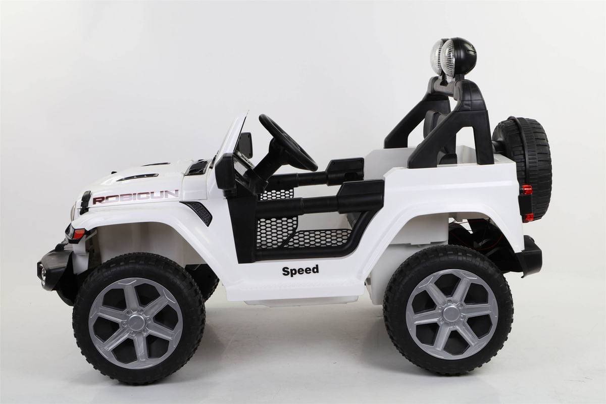 Auto A Bateria Blanco Ft-938