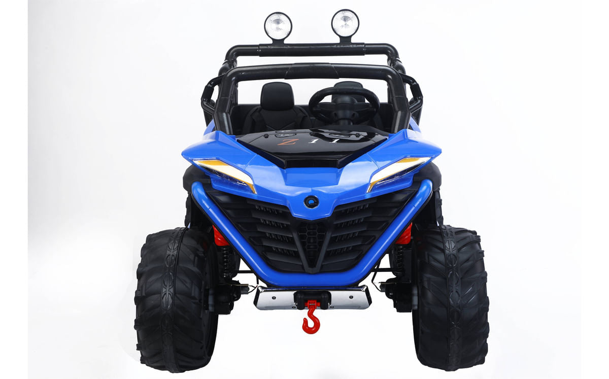 Auto A Bateria Infantil Azul 988