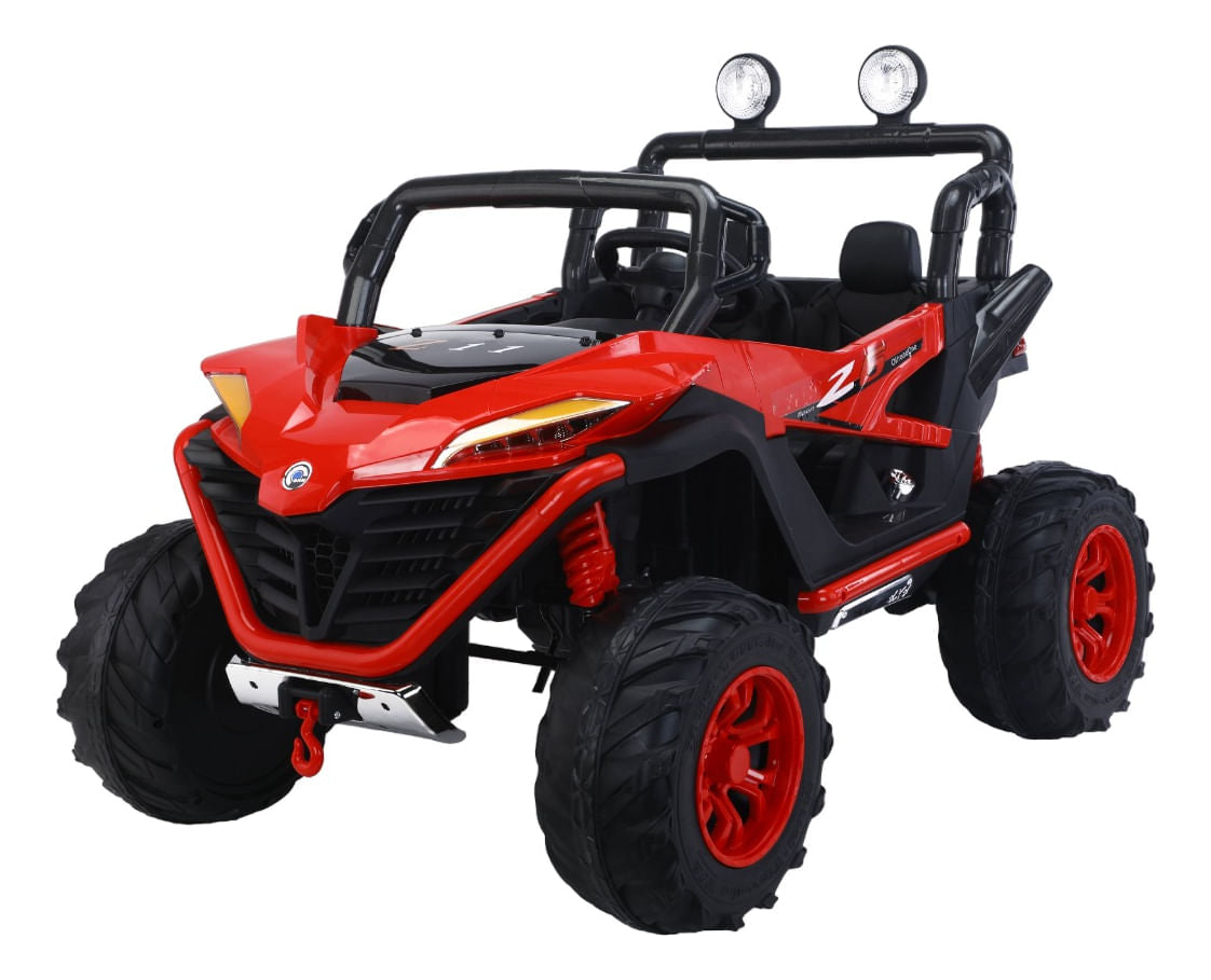 Auto A Bateria Infantil Rojo 988