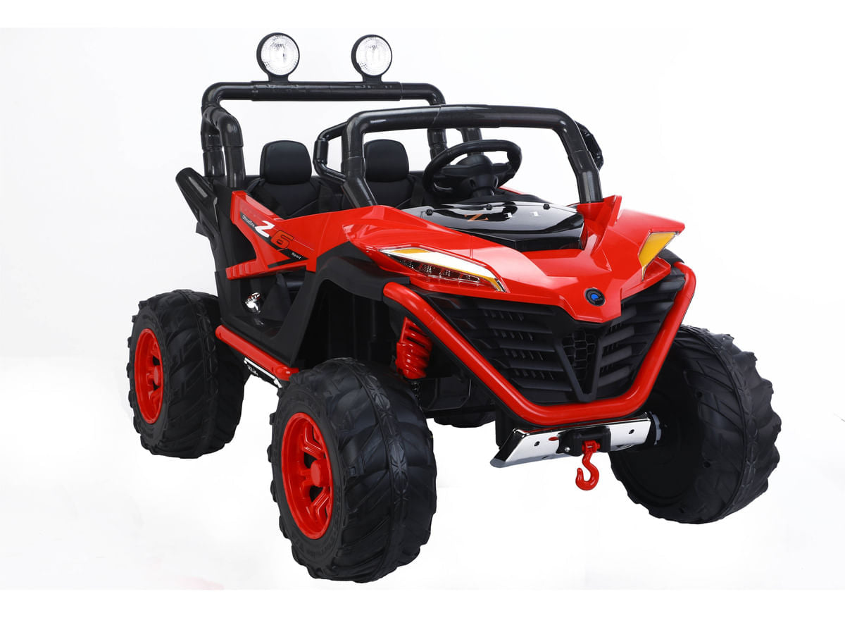 Auto A Bateria Infantil Rojo 988