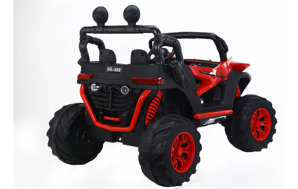 Auto A Bateria Infantil Rojo 988