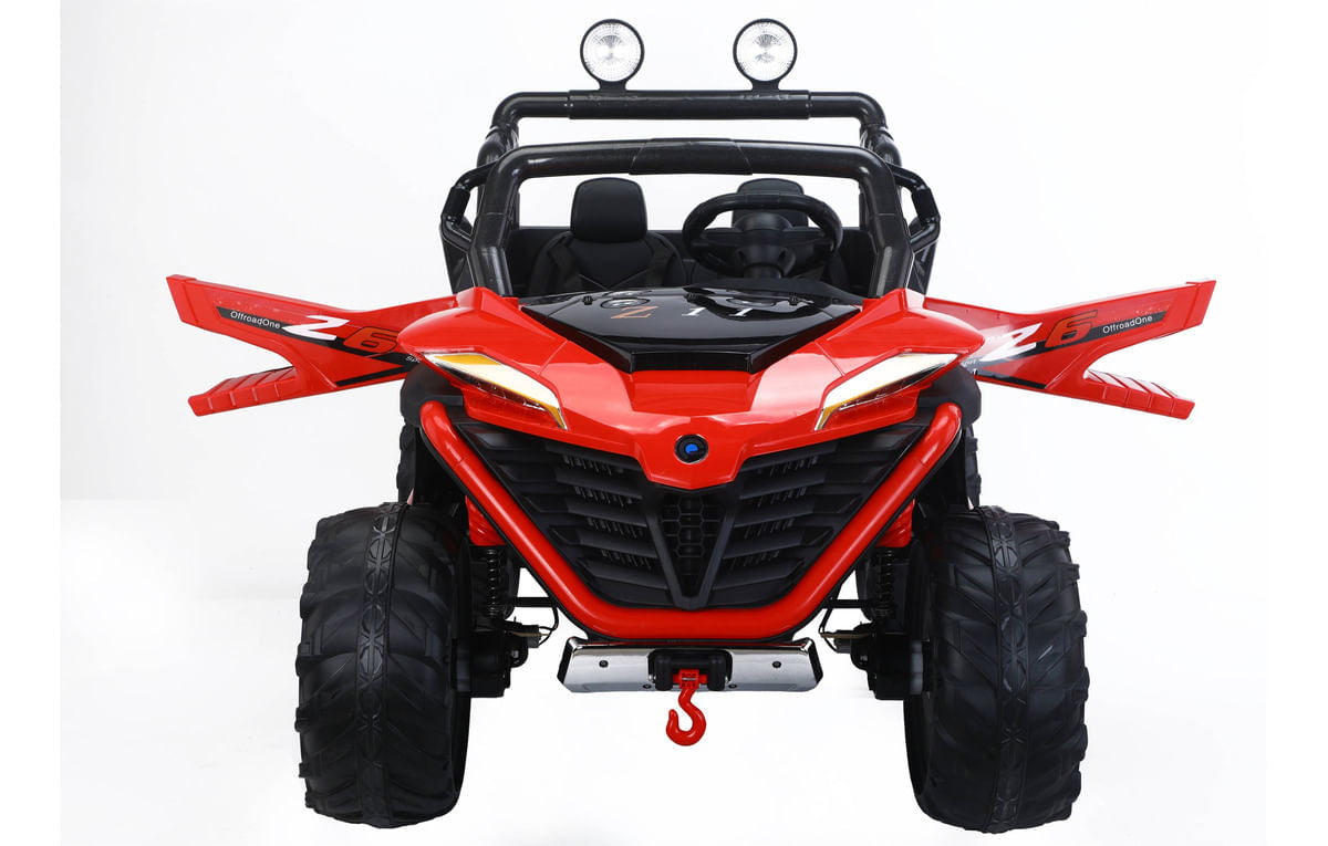 Auto A Bateria Infantil Rojo 988