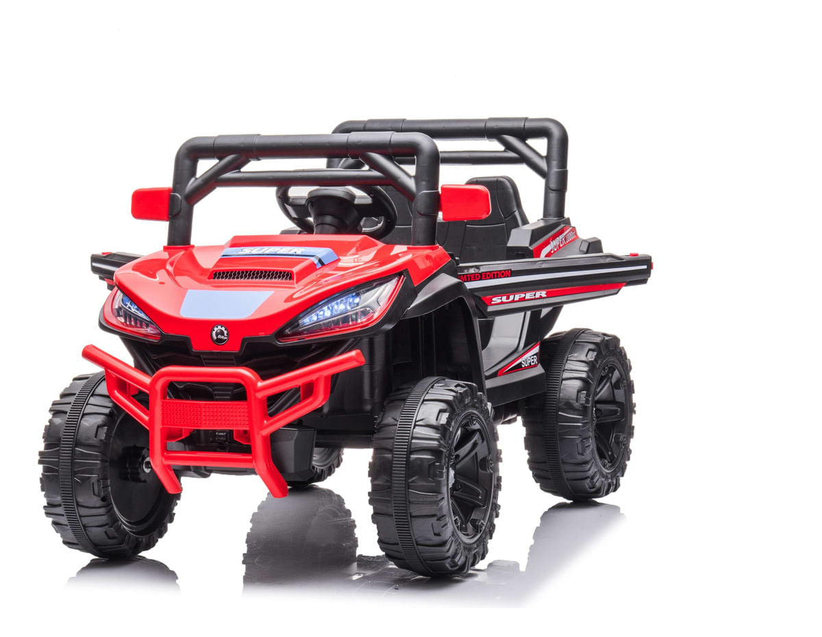 Auto A Bateria Infantil Rojo Cl-903