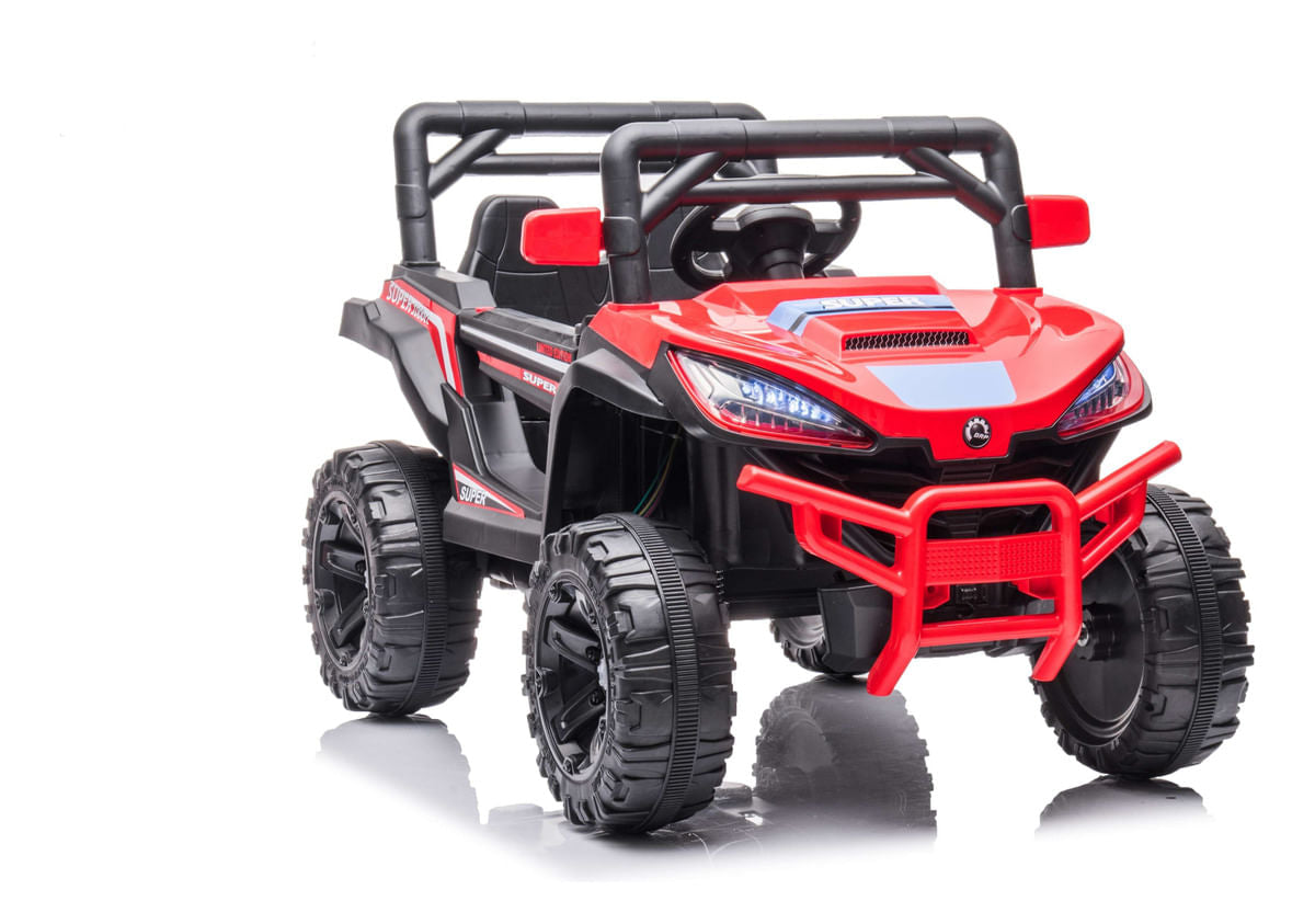 Auto A Bateria Infantil Rojo Cl-903