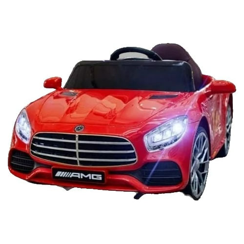 Auto A Bateria Amg Rojo Cl-s300