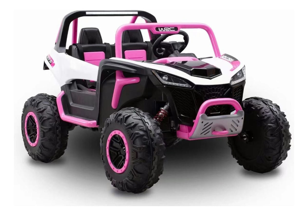 Auto A Bateria Rosa Dls-x1