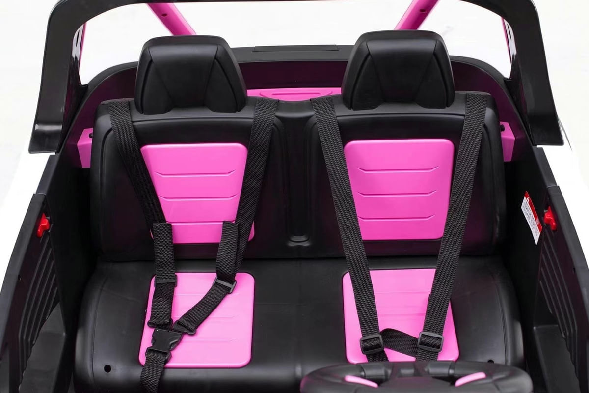 Auto A Bateria Rosa Dls-x1