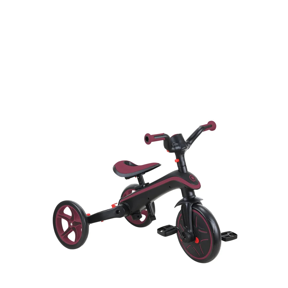Globber Triciclo Explorer Trike 4en1 Plegable Bordó 732-202