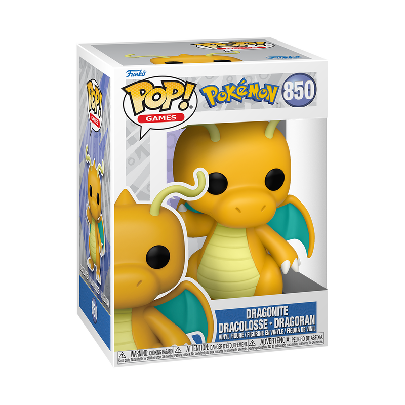 Funko POP Games Pokemon Dragonite EMEA 74220