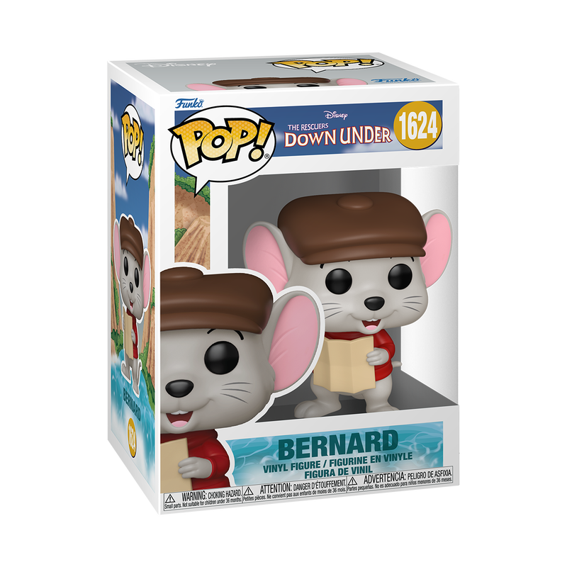 Funko POP Disney Rescuers Down Under Bernard 75959