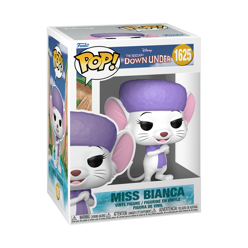 Funko POP Disney Rescuers Down Under Bianca 75960