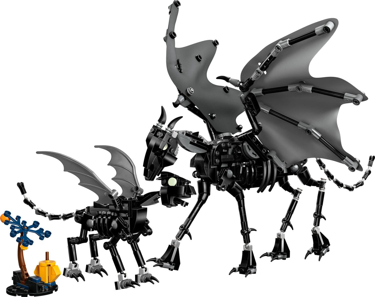 Lego Thestral Family 76458 - packaging y producto