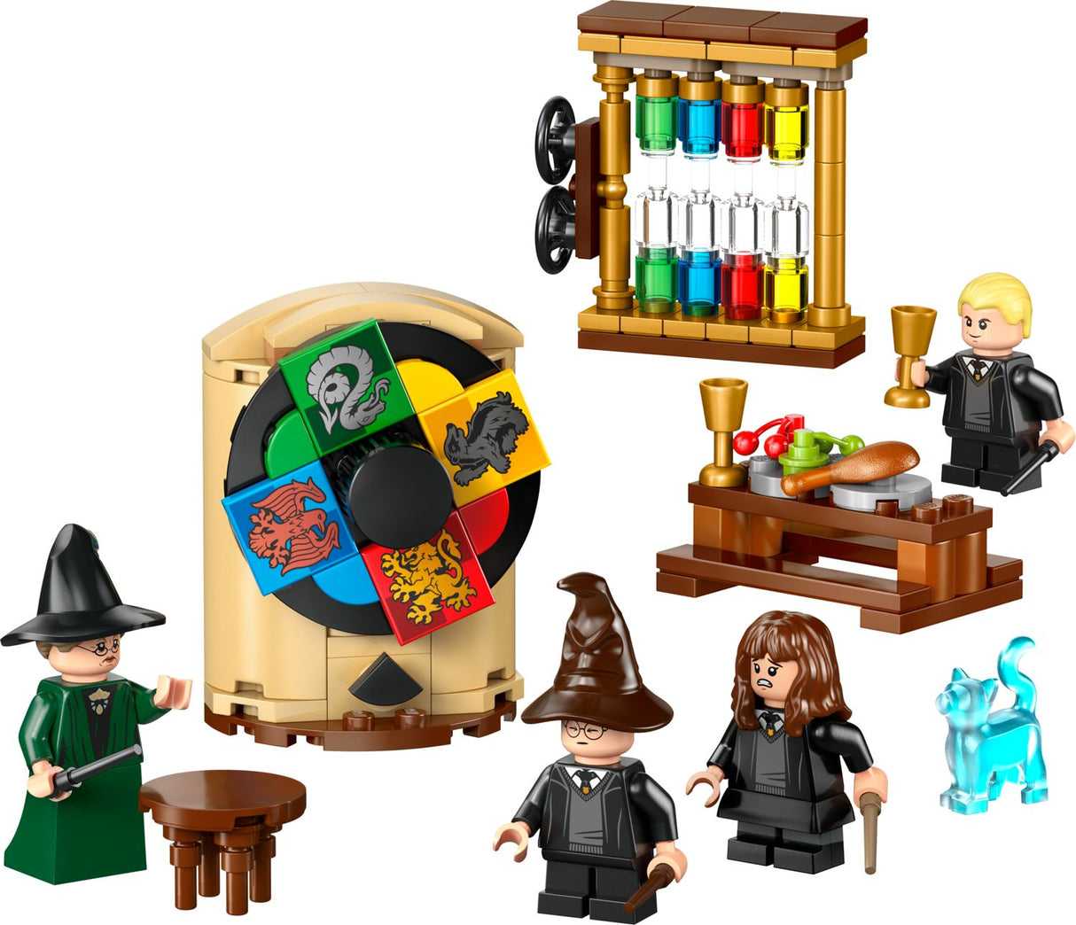 Lego Harry Potter Castillo De Hogwarts Sombrero Seleccionador 76460