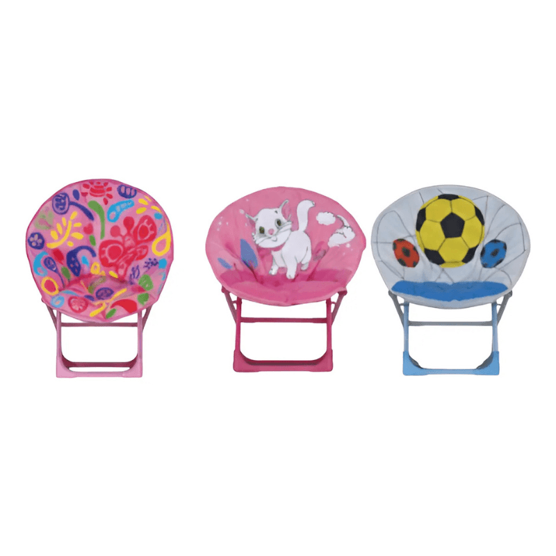 Silla Plegable con Diseños Infantil de 50 cm SL6301