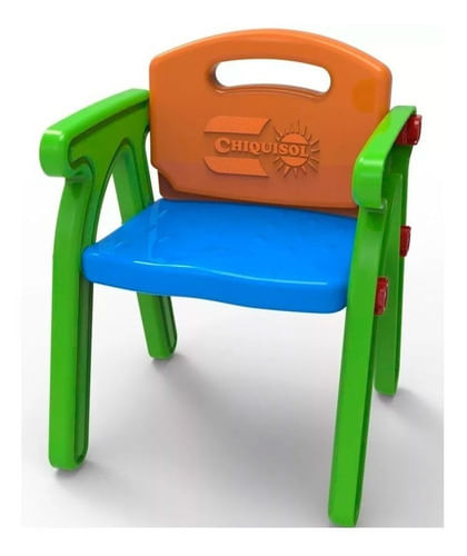 Juegosol Sillita Infantil De Plástico Alex