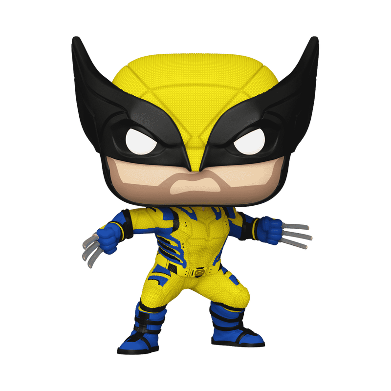 Funko POP Marvel Deadpool 3 Wolverine 79767 - packaging