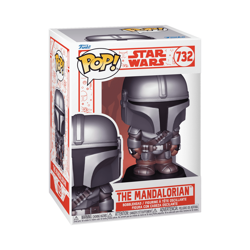 Funko POP Star Wars Mandalorian Holiday 79934