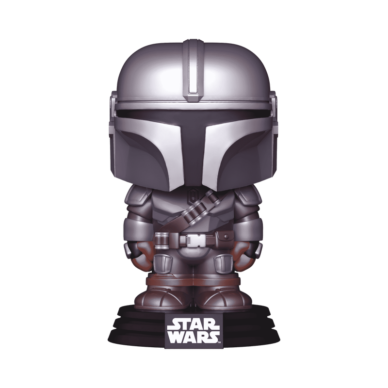 Funko POP Star Wars Mandalorian Holiday 79934