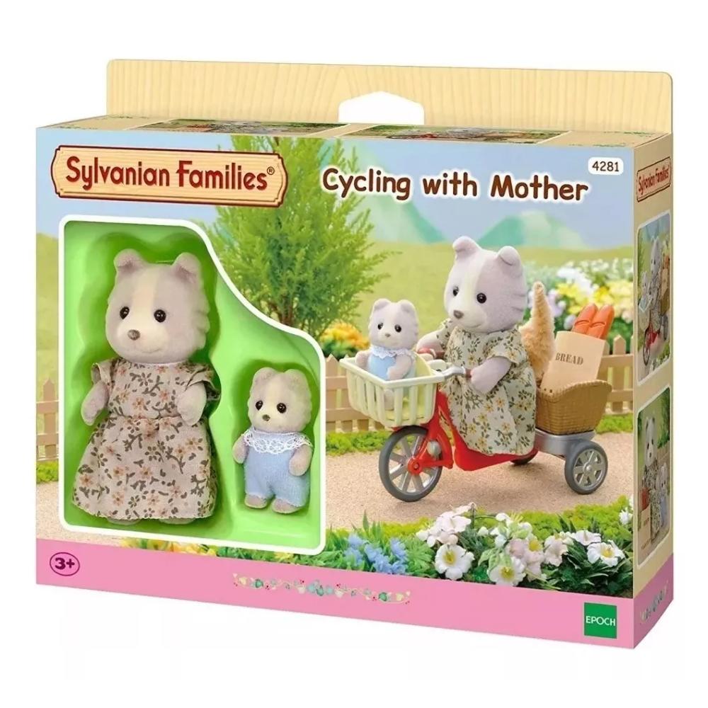 Sylvanian Madre Ciclista 4281SY