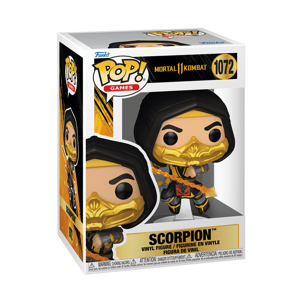 Funko POP Mortal Kombat Scorpion Fatality 80305