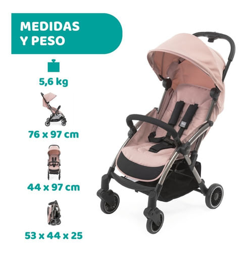 Chicco Coche De Paseo Cheerio Blossom 04079735200000