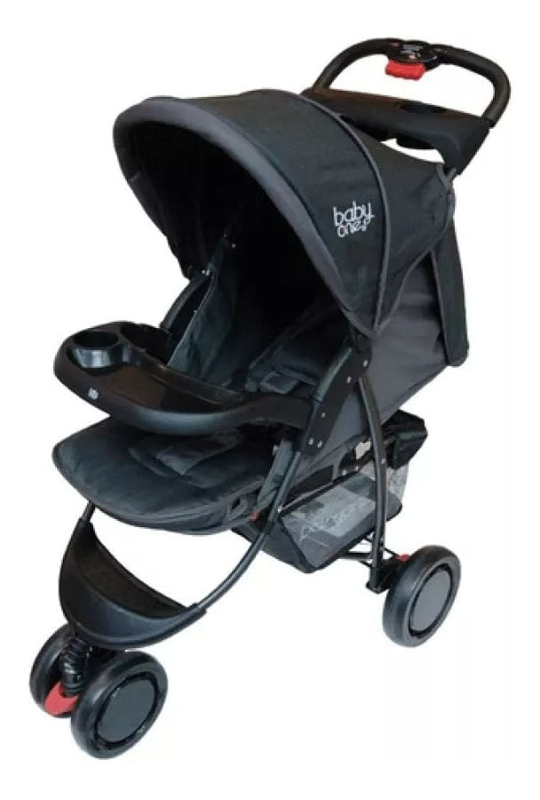 Baby One Jogger Raptor Gris Topo Bojo-001