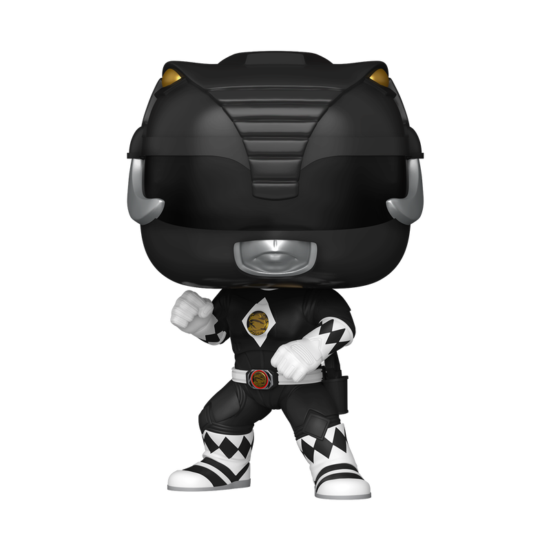 Funko POP Movies Mighty Morphin Power Rangers Black Ranger 81193