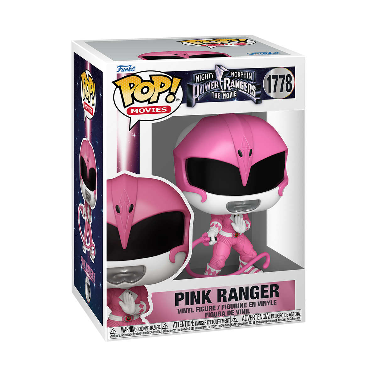 Funko POP Power Rangers Ranger Rosa 81196F