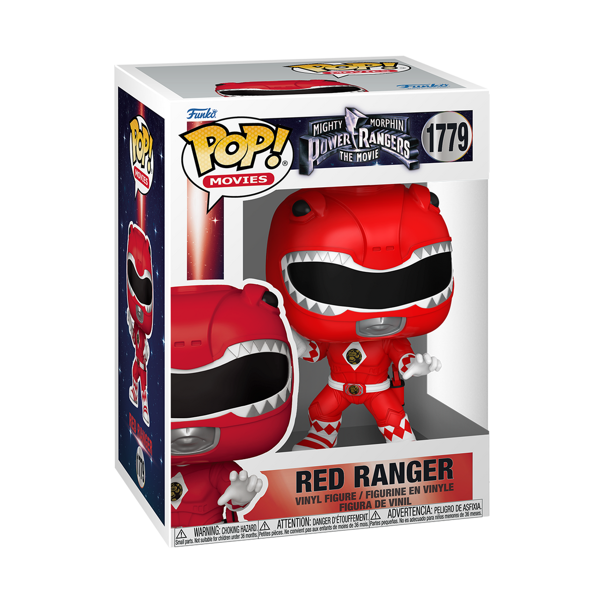 Funko POP Power Rangers Ranger Rojo 81197