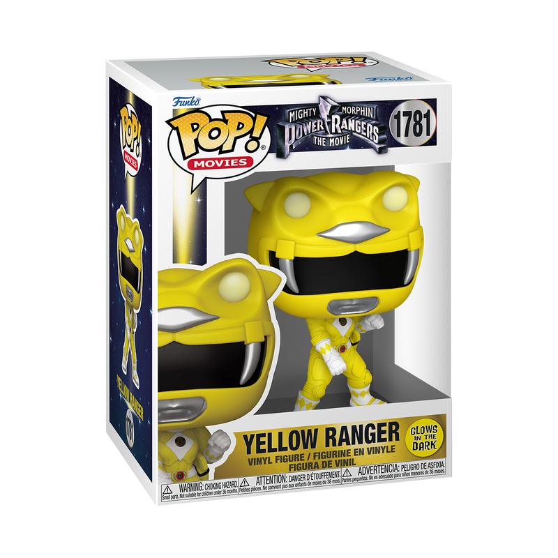 Funko POP Power Rangers Ranger Amarillo 81199