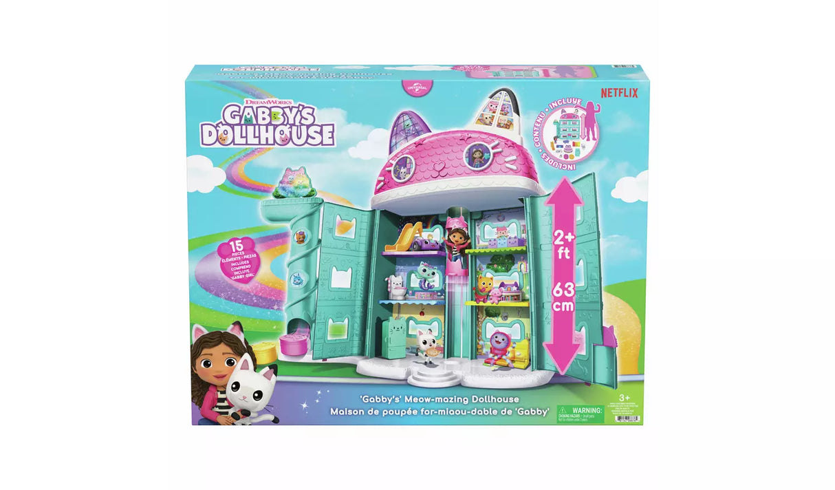 Gabbys Dollhouse Casa De Muñecas Movie 37450