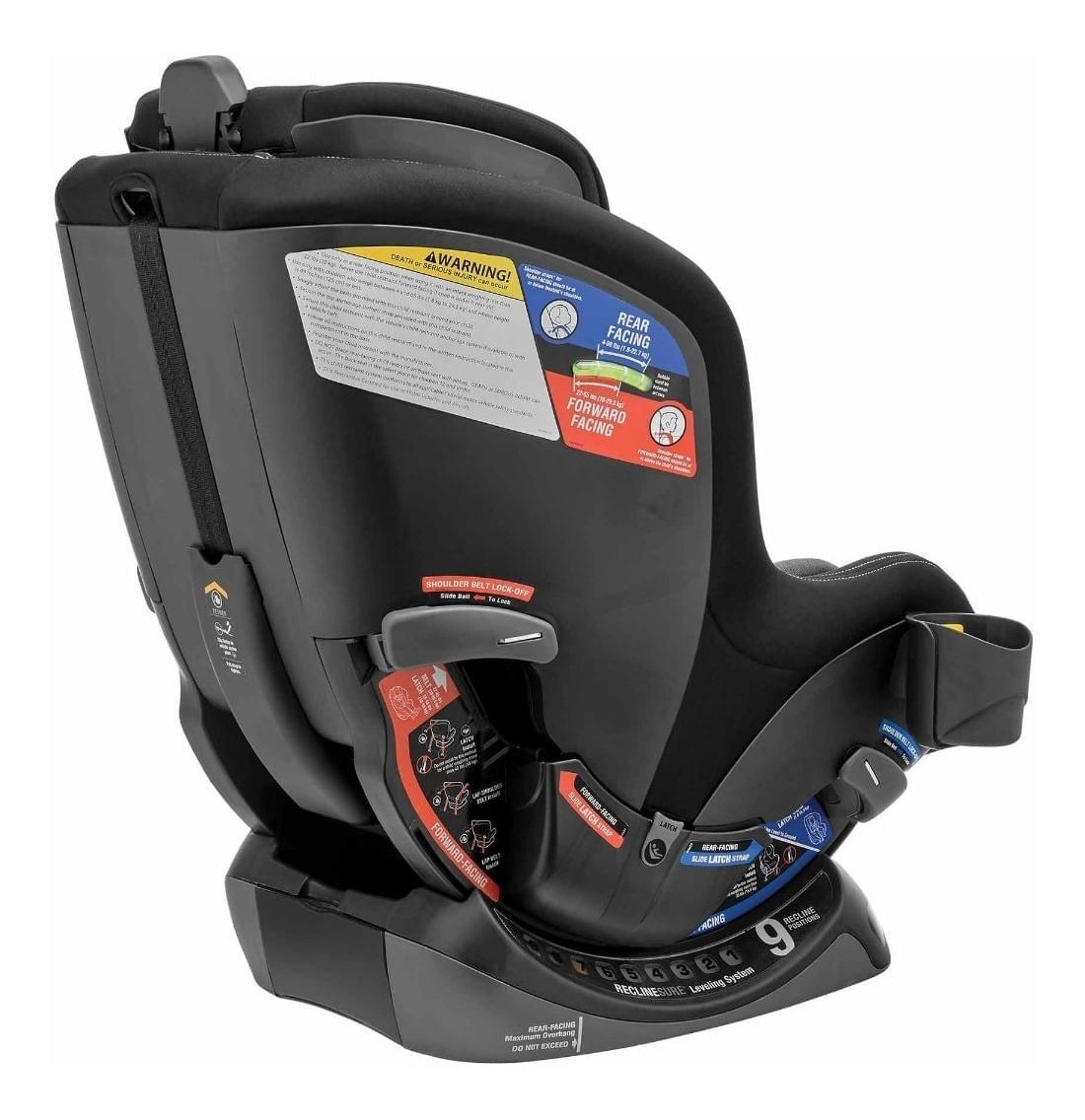 Chicco Butaca Nextfit Max Cleartex Shadow Us 049796612165