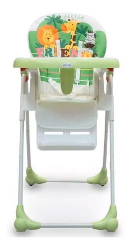 Duck Baby Silla De Comer Breakfast Verde 100216hc