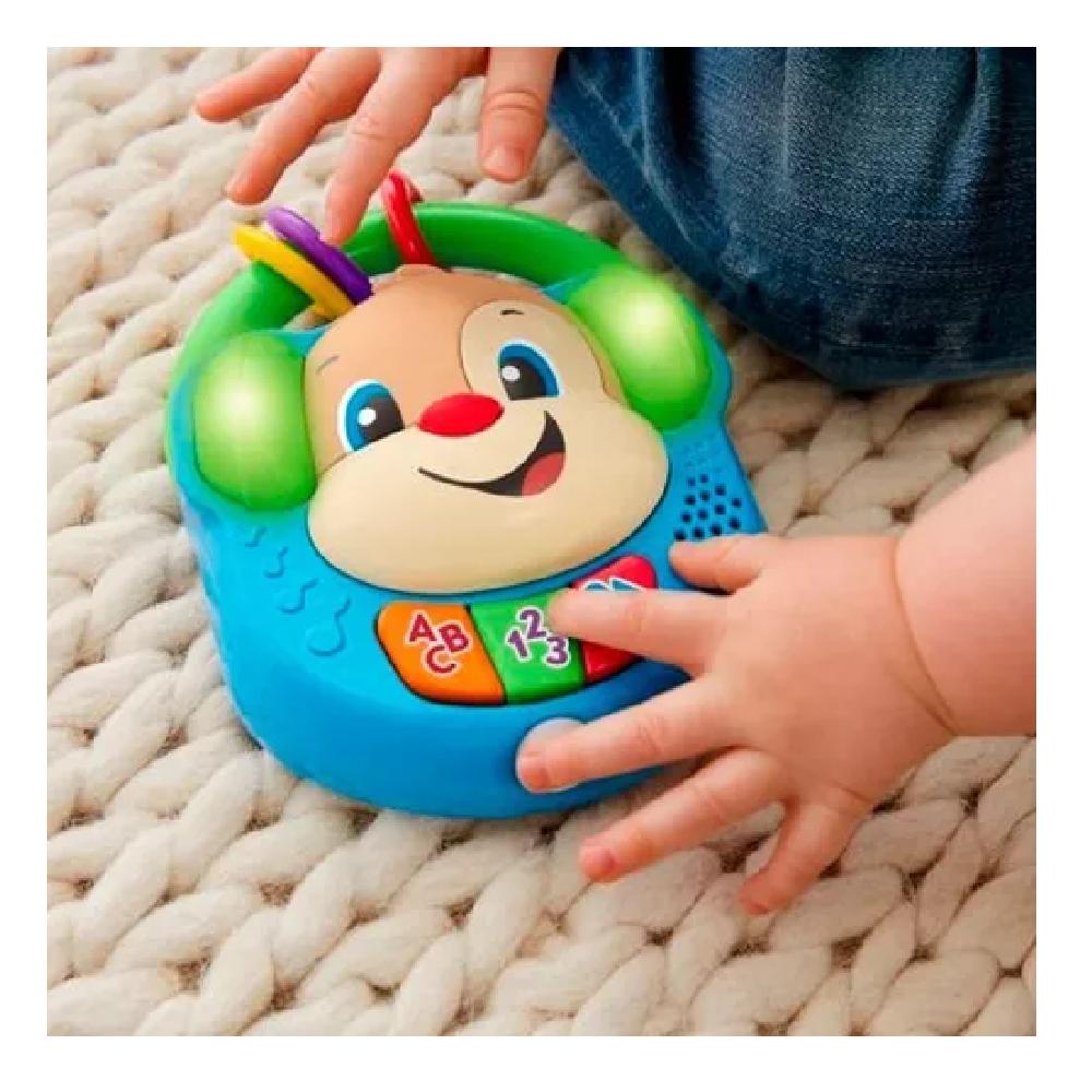 Fisher Price Rie y Aprende Reproductor que canta FPV23