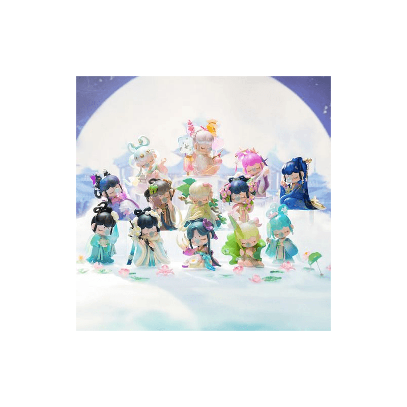 Nanci by Robotime Muñecas Coleccionables Sorpresa Poetic Beauty Blind Box Zpxx